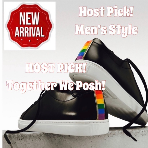 Men’s Cam Pride Sneakers - Picture 2 of 7